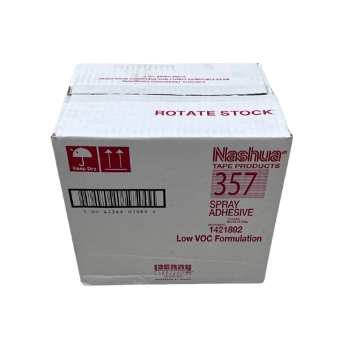Nashua 357 Spray Adhesive (12pk) Sound Acoustic Solutions