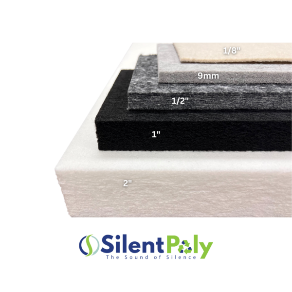 SilentPoly Thicknesses