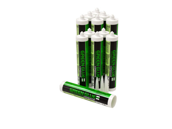 Green Glue Tubes