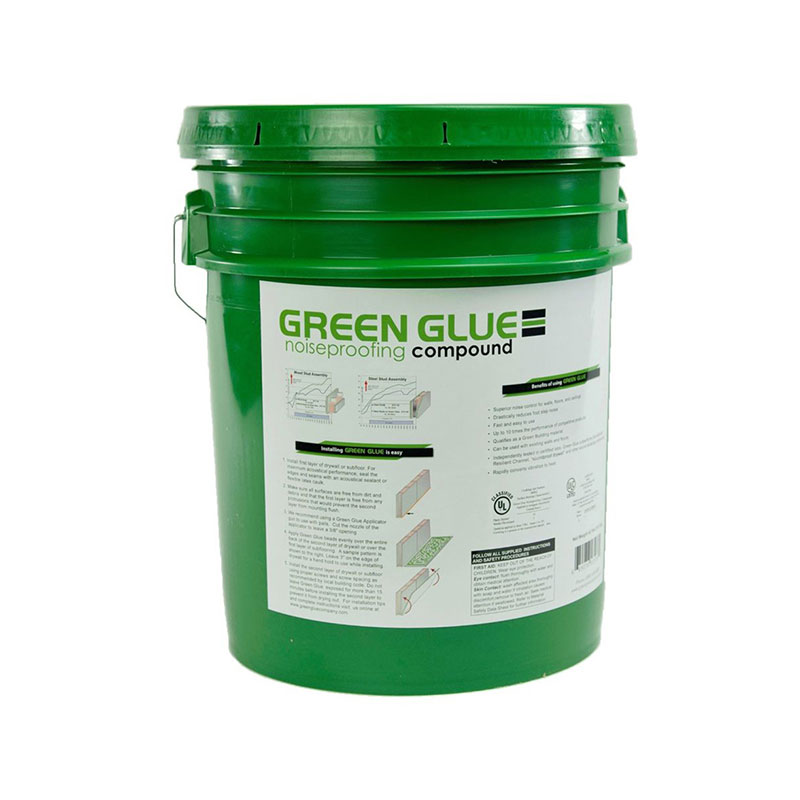 Green Glue Damping Compound, Case of 12, 6 or 2 Tubes