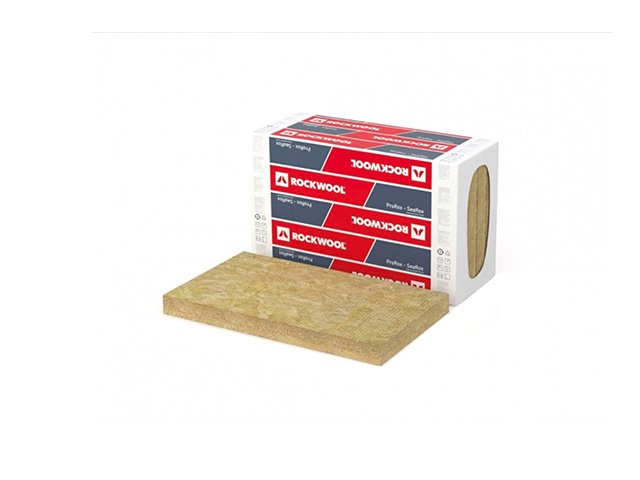 1 Thick 8# Mineral Wool Acoustical Board for Insulation
