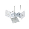 Perforated base anchors