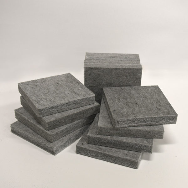Grey square blocks