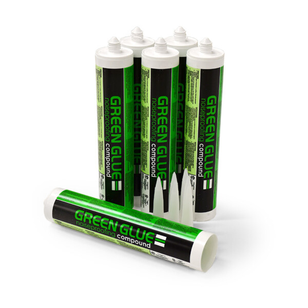 Green Glue Noiseproofing Compound 6 Pack