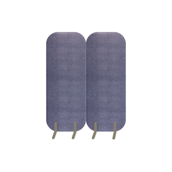 Acoustic Room Divider - Blue