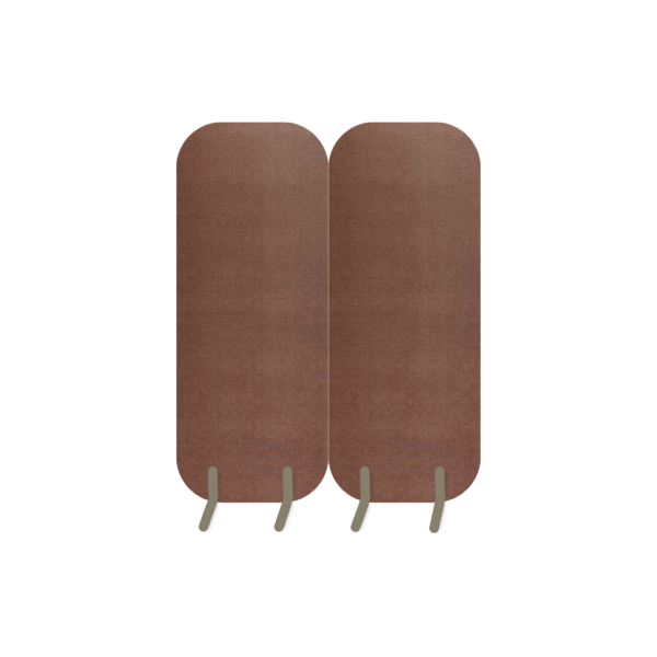 Acoustic Room Divider - Brown