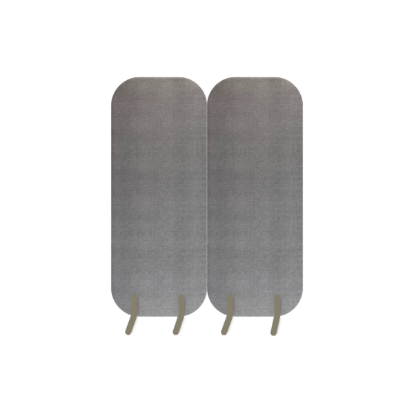 Acoustic Room Divider Grey