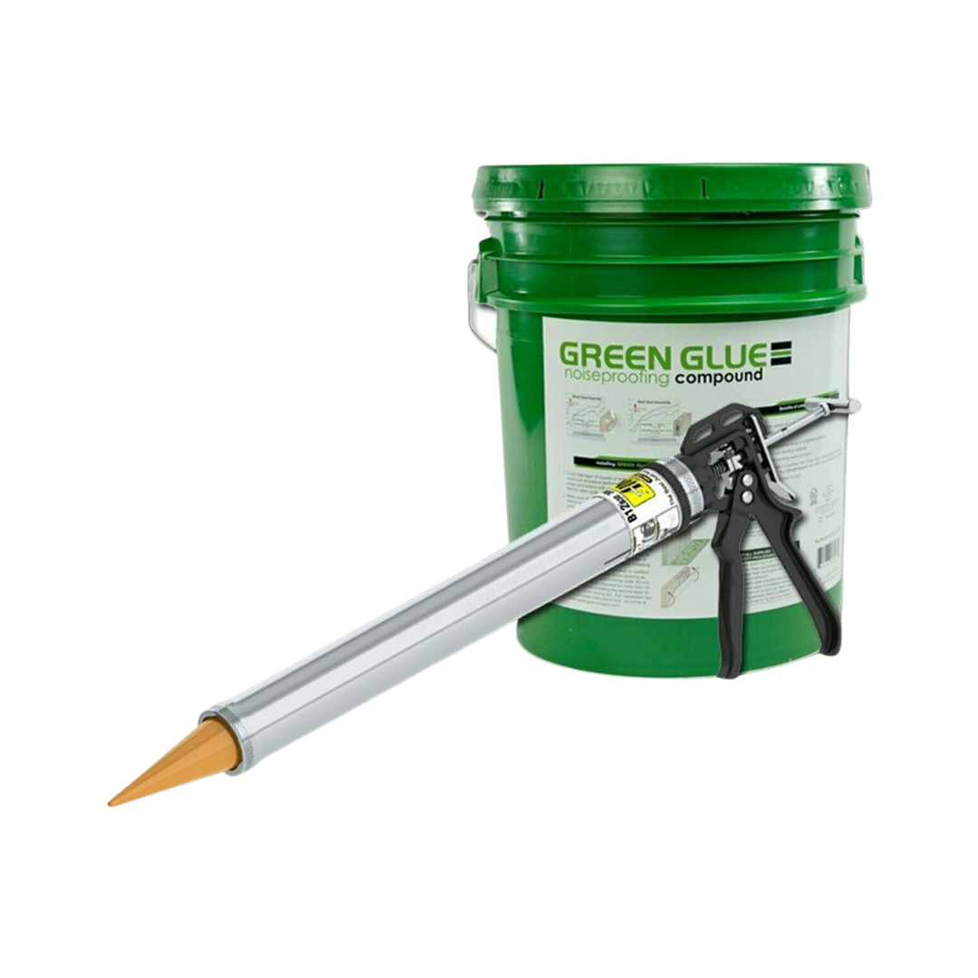 How to Control Noise with Green Glue - Prime Buy