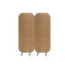 Acoustic Room Divider - Yellow
