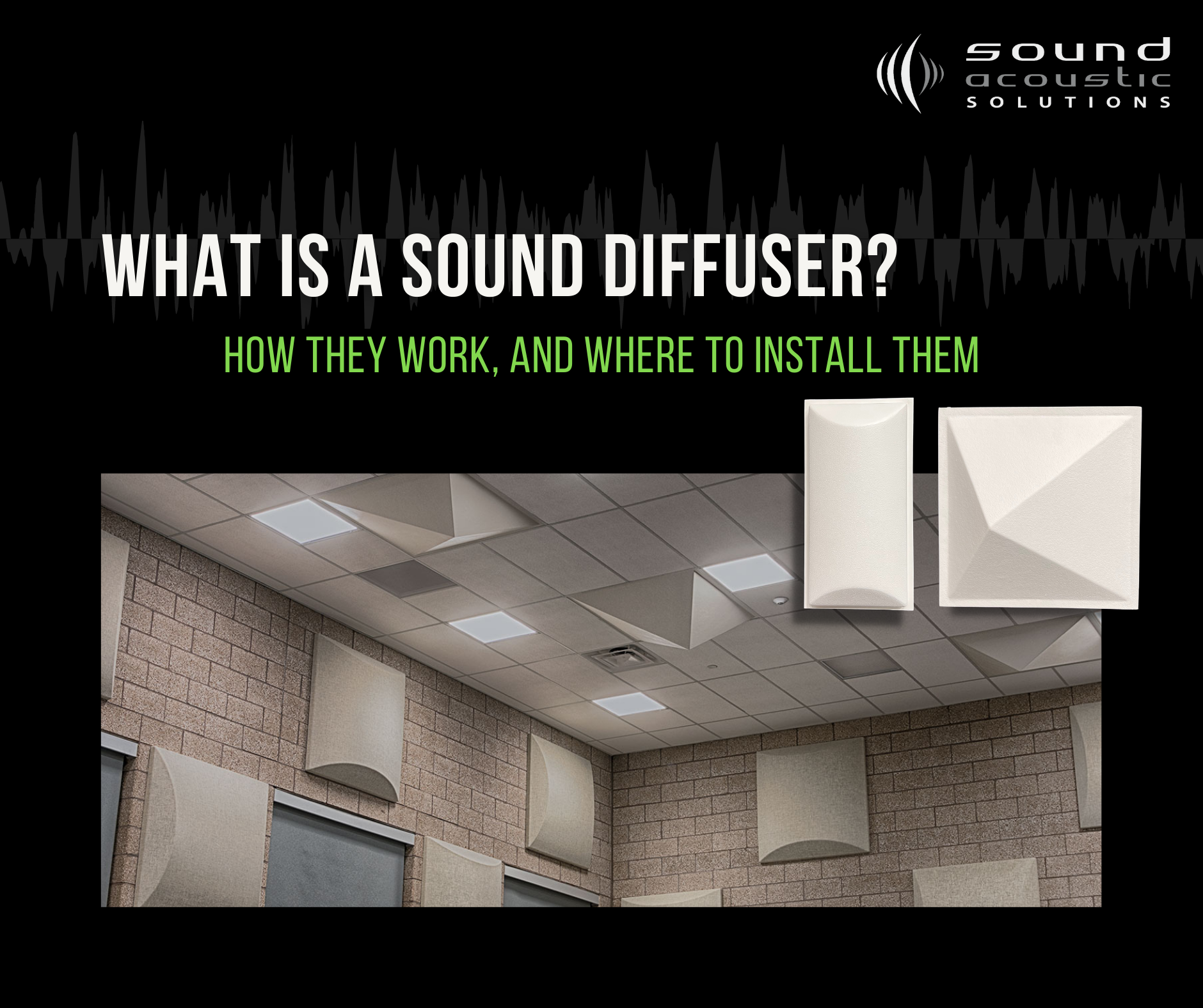 What is a Sound Diffuser?