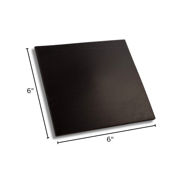 Dimensions - MLV PSA Sound Dampening Pads