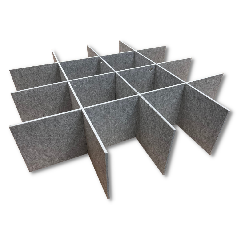 SilentFiber™ Waffle Baffle Sound Acoustic Solutions