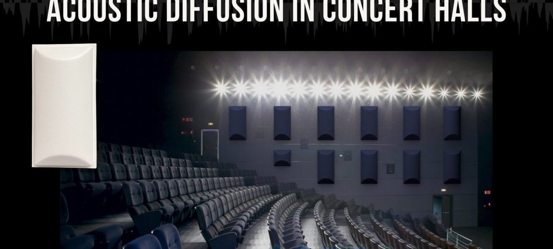 Acoustic Diffusion in Concert Halls