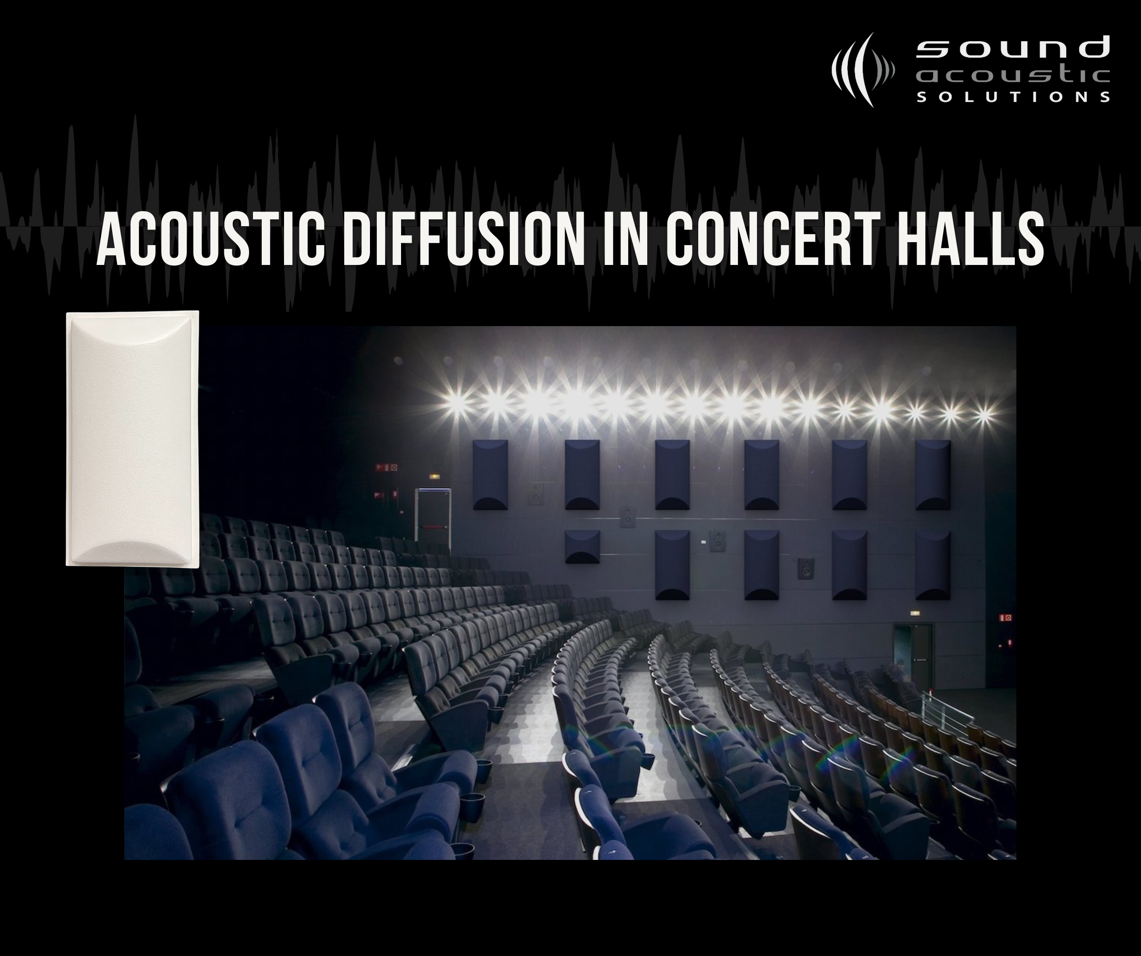 Acoustic Diffusion in Concert Halls
